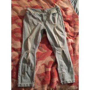 YMI Cropped Ankle Jeggings 16